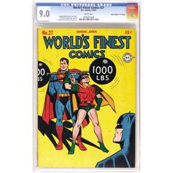 World's Finest Comics #27 Davis Crippen ("D" Copy) pedi 