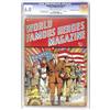 Image 1 : World Famous Heroes Magazine #1 "D" Copy CGC FN 6.0 