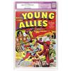 Image 1 : Young Allies Comics #1 (Timely, 1941) CGC Apparent VF- 
