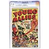 Image 1 : Young Allies Comics #16 (Timely, 1945) CGC VF- 7.5 