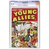 Image 1 : Young Allies Comics #17 (Timely, 1945) CGC VF 8.0 