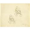 Image 1 : Mickey Mouse "Mickey's Steamroller" Production Drawing 