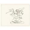 Image 1 : Les Clark Mickey Mouse "The Band Concert" Original Art 