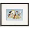 Image 1 : Mickey Mouse, Donald Duck, Pluto Hand Painted Cel Art 