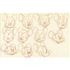 Image 1 : Walt Disney Studios - Mickey Mouse Model Sheet Art 
