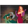 Image 1 : Who Framed Roger Rabbit Production Cel Original Art 