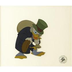 Mickey's Christmas Carol Production Cel Original Art 