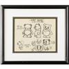 Image 1 : Baby Panda Model Sheet Animation Art 