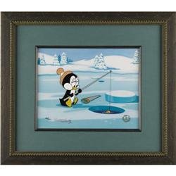 Chilly's Fishing Hole Limited Edition Cel #183/200 