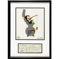 Hot Lunch Serigraph Cel Deluxe Edition And Paycheck 