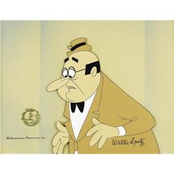 Animation Production Cel and Background Original Art 