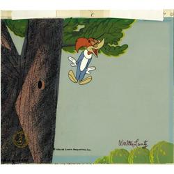 Ray Jacobo and Art Landy - Woody Cel and Background Art 