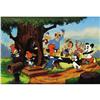 Image 1 : Woody Greets His Friends Limited Edition Painted Cel 