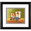 Image 1 : Woody's Triple Self Portrait Limited Edition Cel 