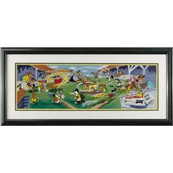 Woody's Screwballs Limited Edition Hand Painted Cel 