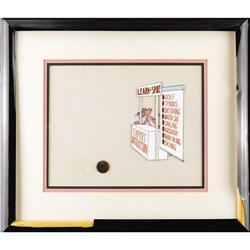 Pink Panther Animation Production Cel Original Art 