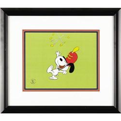 You're a Good Man, Charlie Brown Production Cel Art 