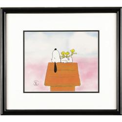 You're a Good Man, Charlie Brown Production Cel Art 