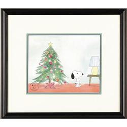 It's Christmastime Again, Charlie Brown Cel Art 
