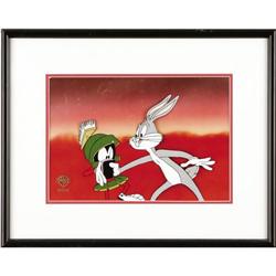 Bugs Bunny's Lunar Toons Animation Production Cel Art 