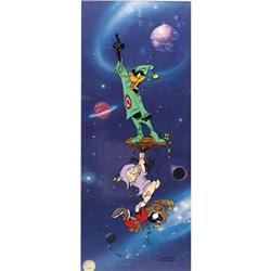 Duck Dodgers Finale Limited Edition Sericel #270/750 