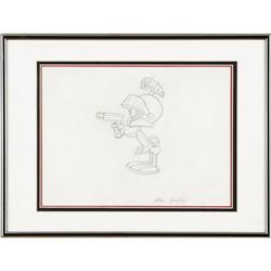 Alex Ignatiev - Marvin Martian "Mad as a Mars Hare" Art 