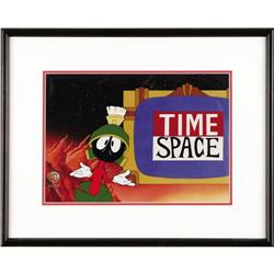 Marvin Martian "Bugs Bunny's Lunar Toons" Animation Art 