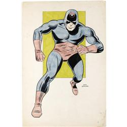 Dan Adkins - Vintage Menthor Pin-Up Specialty Art 