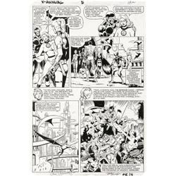 Brent Anderson and Bob McLeod - X-Men Annual #5 Art 