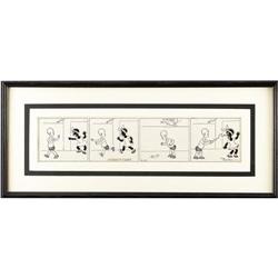 Carl Anderson - Henry Daily Comic Strip Original Art 