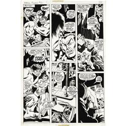 Ross Andru, Sal Buscema Marvel Feature #2, page 17 Art 