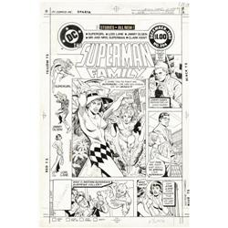 Ross Andru & Dick Giordano - Superman Family #204 Art 