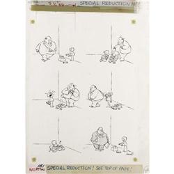 Sergio Aragones - Mad #151 Page Original Art (EC, 1972) 