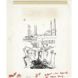 Sergio Aragones - Mad #180 Page Original Art 