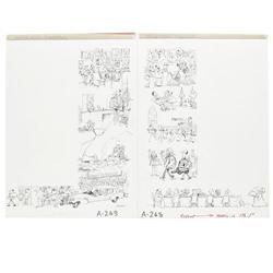 Sergio Aragones - Mad #208 Page Original Art 