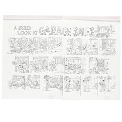 Sergio Aragones - Mad #261 Page Original Art 