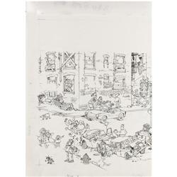 Sergio Aragones - Mad #295 Page Original Art 