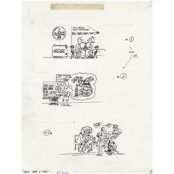 Sergio Aragones - Mad #306 Page Original Art 