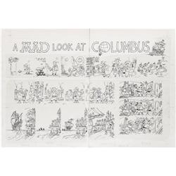 Sergio Aragones - Mad #315 Page Original Art 