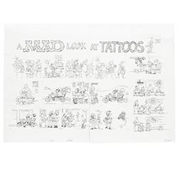 Sergio Aragones - Mad #316 Page Original Art 