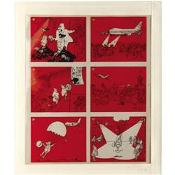 Sergio Aragones - Mad Page Original Art (EC, undated) 