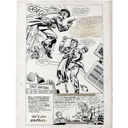 Al Avison - Green Hornet Racket Buster #44, 8-pg Art 