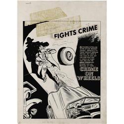 Al Avison - Green Hornet Fights Crime #41 8-page Story 