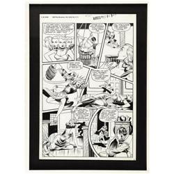 Matt Baker Rangers Comics #37 Complete 6-pg story Art 