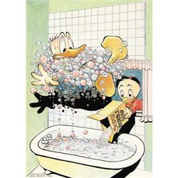 Carl Barks Walt Disney's Comics & Stories #96 Cover Art 