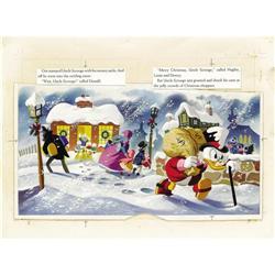 Carl Barks and Norman McGary Donald Duck Book Art 