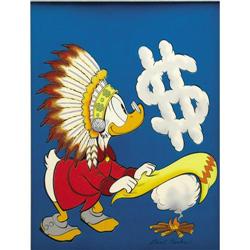 Carl Barks - Uncle Scrooge #39 Cover Original Art 