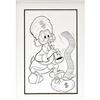 Image 1 : Carl Barks - Uncle Scrooge #19 Cover Recreation Art 