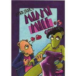Mark Bodé - Miami Mice #3 Cover Original Art 