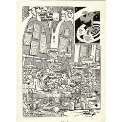 Mark Bodé, Dave Sim, and more - Miami Mice #4 page Art 